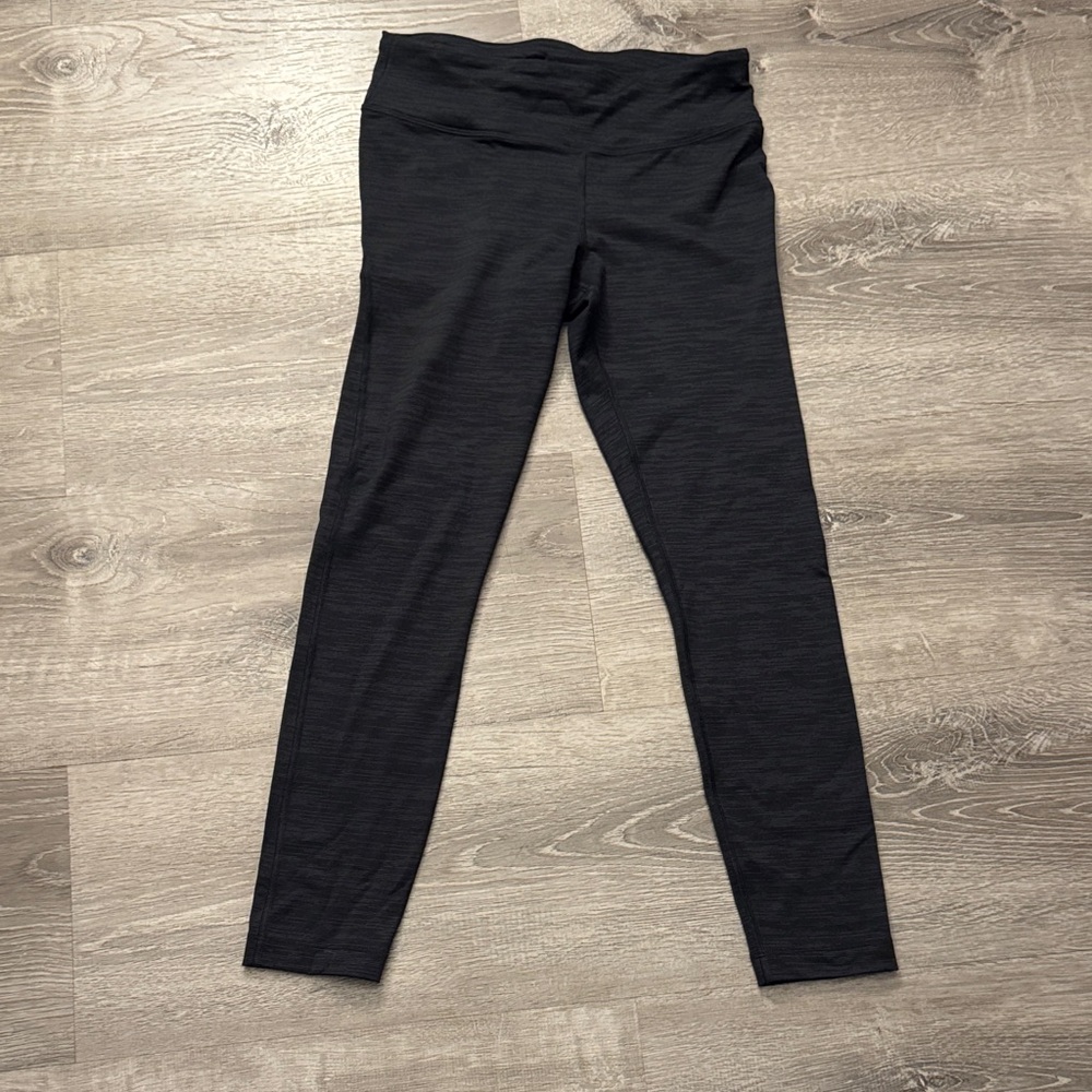 Outdoor Voices Black High-Waisted Leggings
